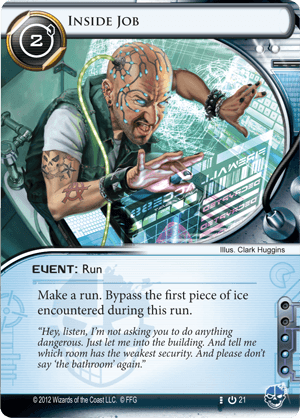 Illustration for article titled Android: Netrunner: a cyberpunk card game I can't stop playing